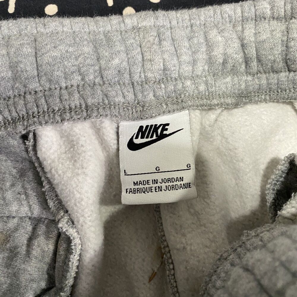 Nike Jogger Sweatpants Mens Small Gray Athletic Sports Gym - Picture 2 of 7